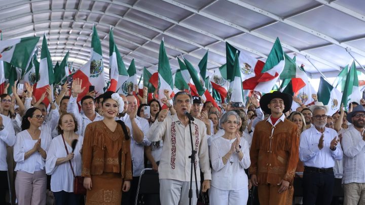 «Cuenta con el pueblo de Tamaulipas», expresa Américo Villarreal a Claudia Sheinbaum