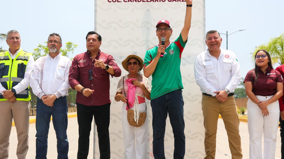 Erasmo González inicia dren pluvial en avenida Tamaulipas obra hidráulica por 2 millones de pesos para mitigar inundaciones en colonias de Ciudad Madero