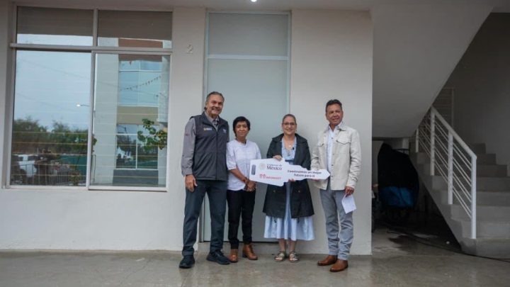 INFONAVIT REALIZA PRIMERA ENTREGA DE VIVIENDAS DEL BIENESTAR EN JALISCO