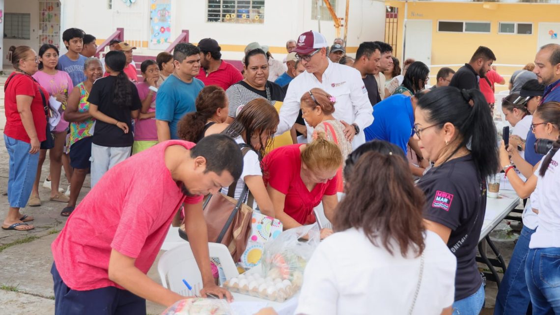 GOBIERNO EN TU COLONIA CONTINÚA LLEGANDO A MÁS SECTORES DE CIUDAD MADERO