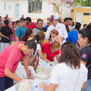 GOBIERNO EN TU COLONIA CONTINÚA LLEGANDO A MÁS SECTORES DE CIUDAD MADERO