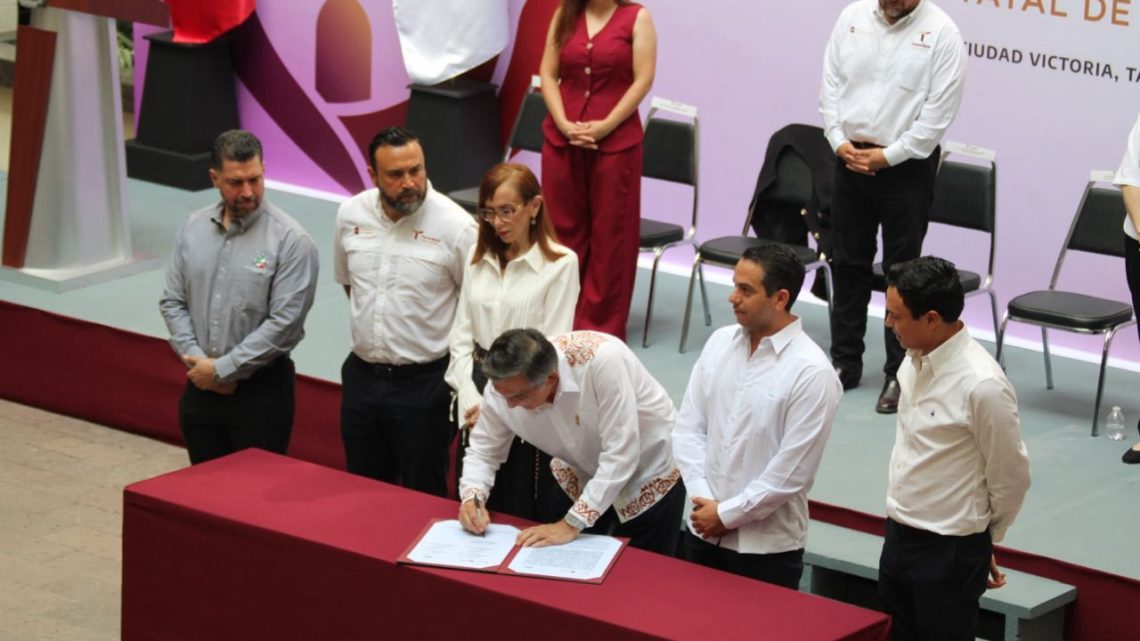 RECONOCE GOBERNADOR A LA LEGISLATURA 66 POR SU UNIDAD Y CONSENSOS EN FAVOR DE LA NIÑEZ TAMAULIPECA