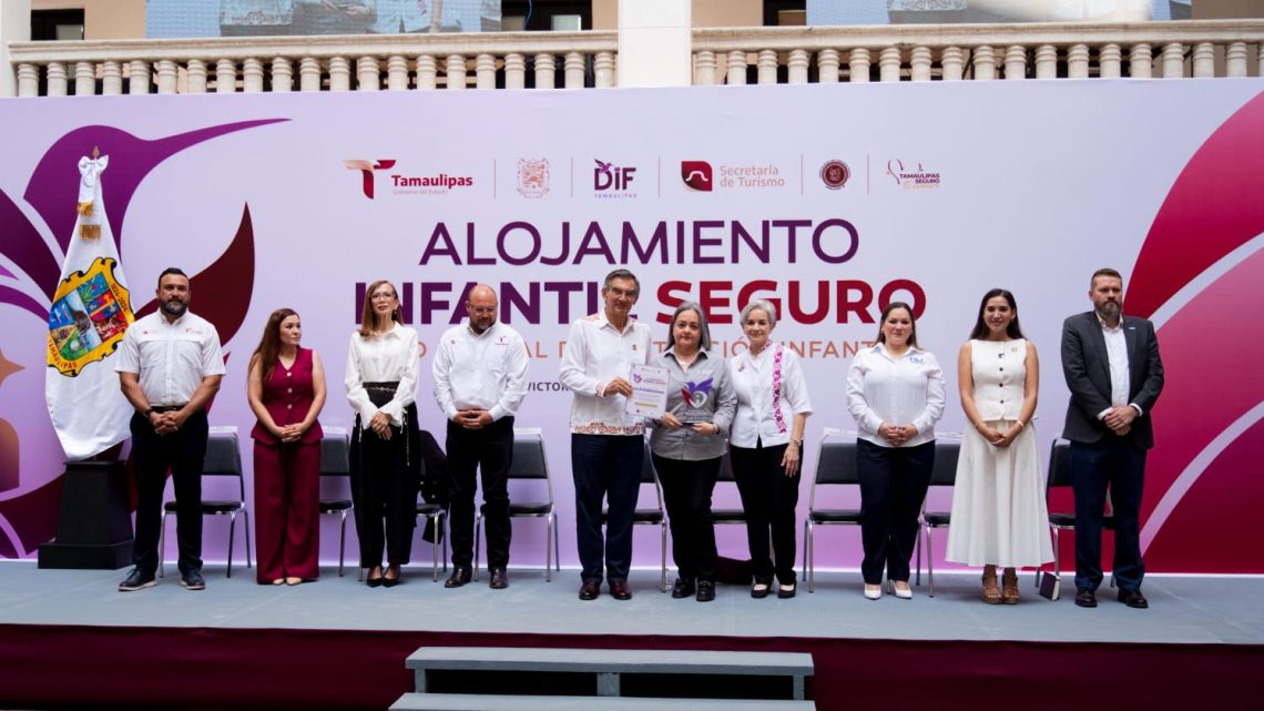 Ponen en marcha Américo y María Villarreal, Alojamiento Infantil Seguro y reafirman protección a la niñez tamaulipeca