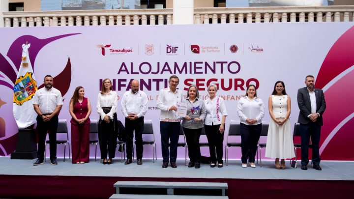 Ponen en marcha Américo y María Villarreal, Alojamiento Infantil Seguro y reafirman protección a la niñez tamaulipeca