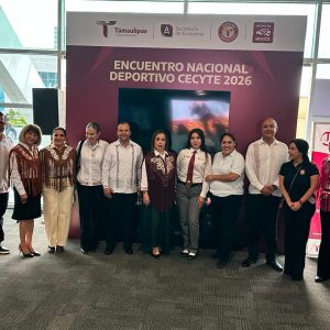 CEDES Altamira y Matamoros presentes en Encuentro Nacional Deportivo CECyTE 2026